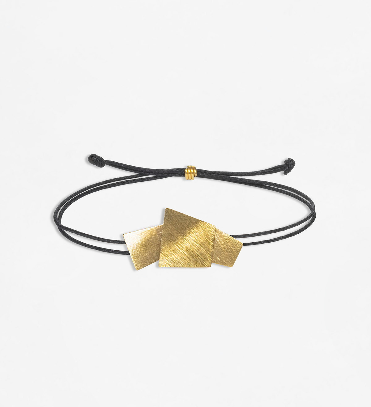 18k gold bracelet Aire 3 pcs