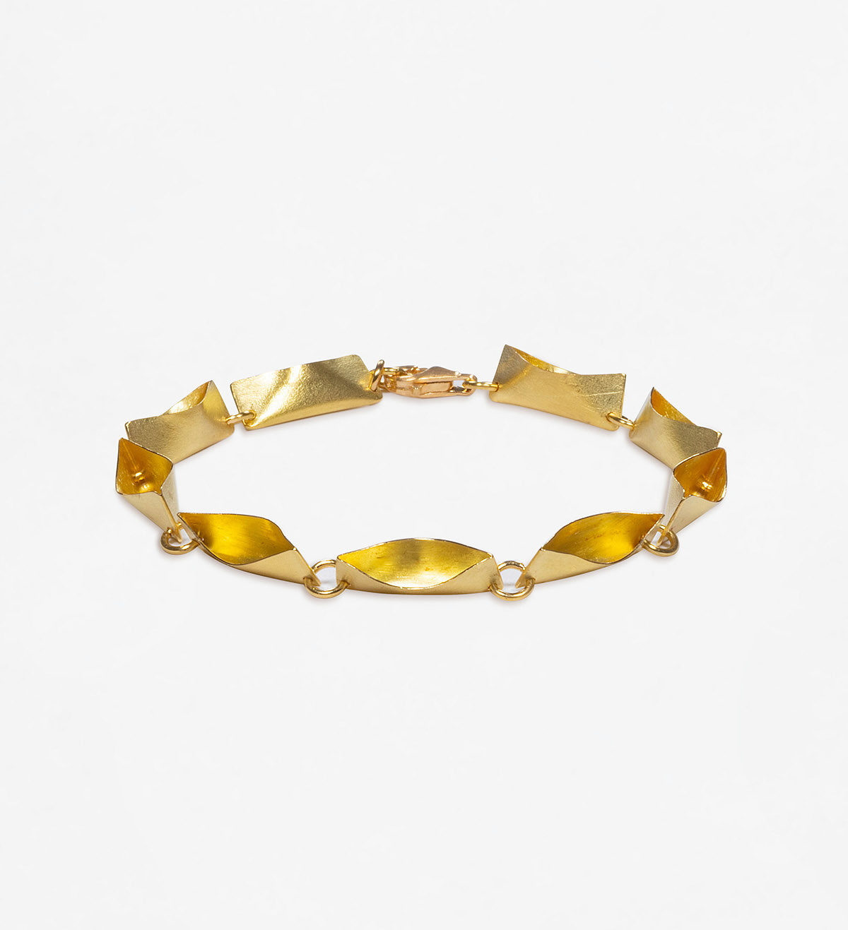 18k gold bracelet Bots 20cm