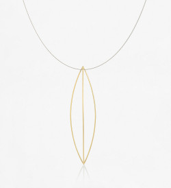 Colgante oro Bots Fill 85mm