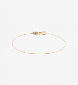 18k gold bracelet Mini 17,2cm