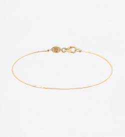 18k gold bracelet Mini 18cm