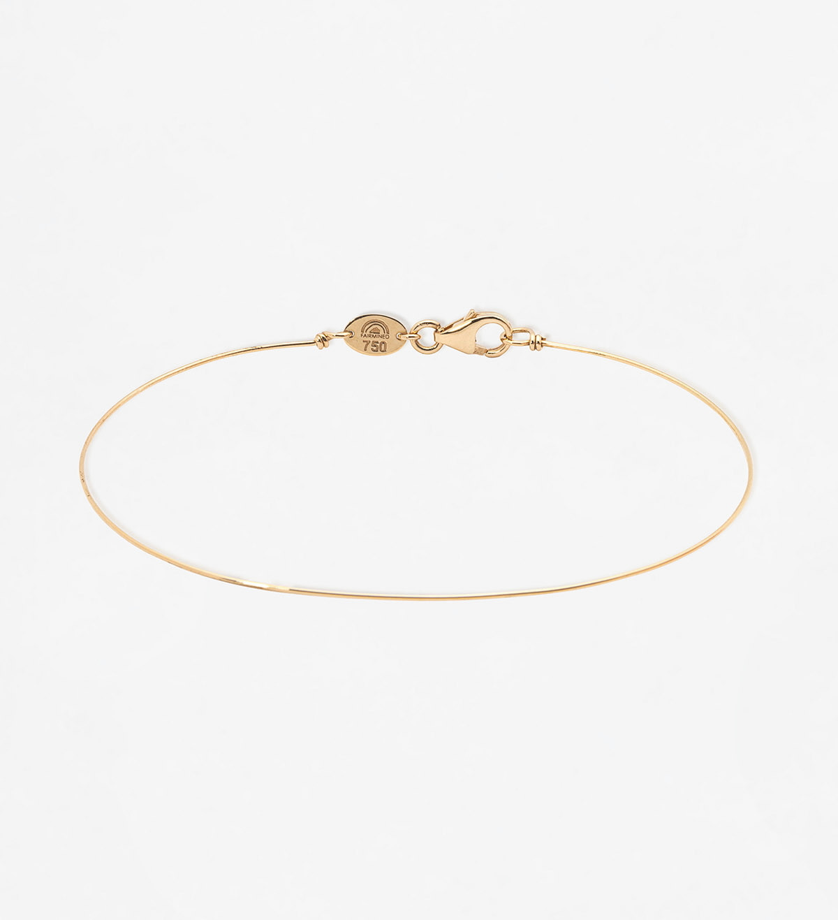 18k gold bracelet Mini 18cm