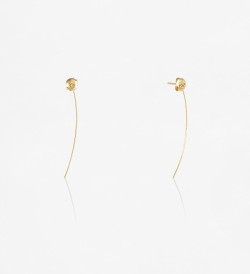 Pendientes oro Mini 40mm