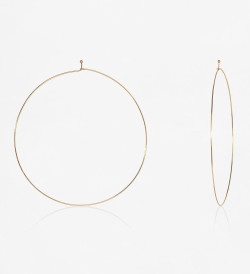 Pendientes oro Mini 60mm