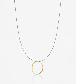 Colgante oro Fil Pla 30mm