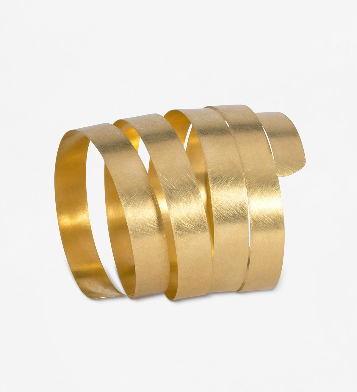 18k gold bracelet Posidònia large