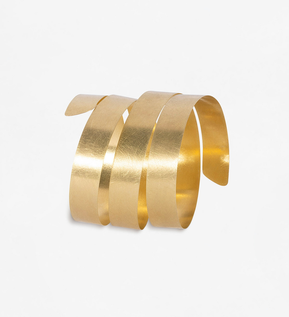 18k gold bracelet Posidonia  medium
