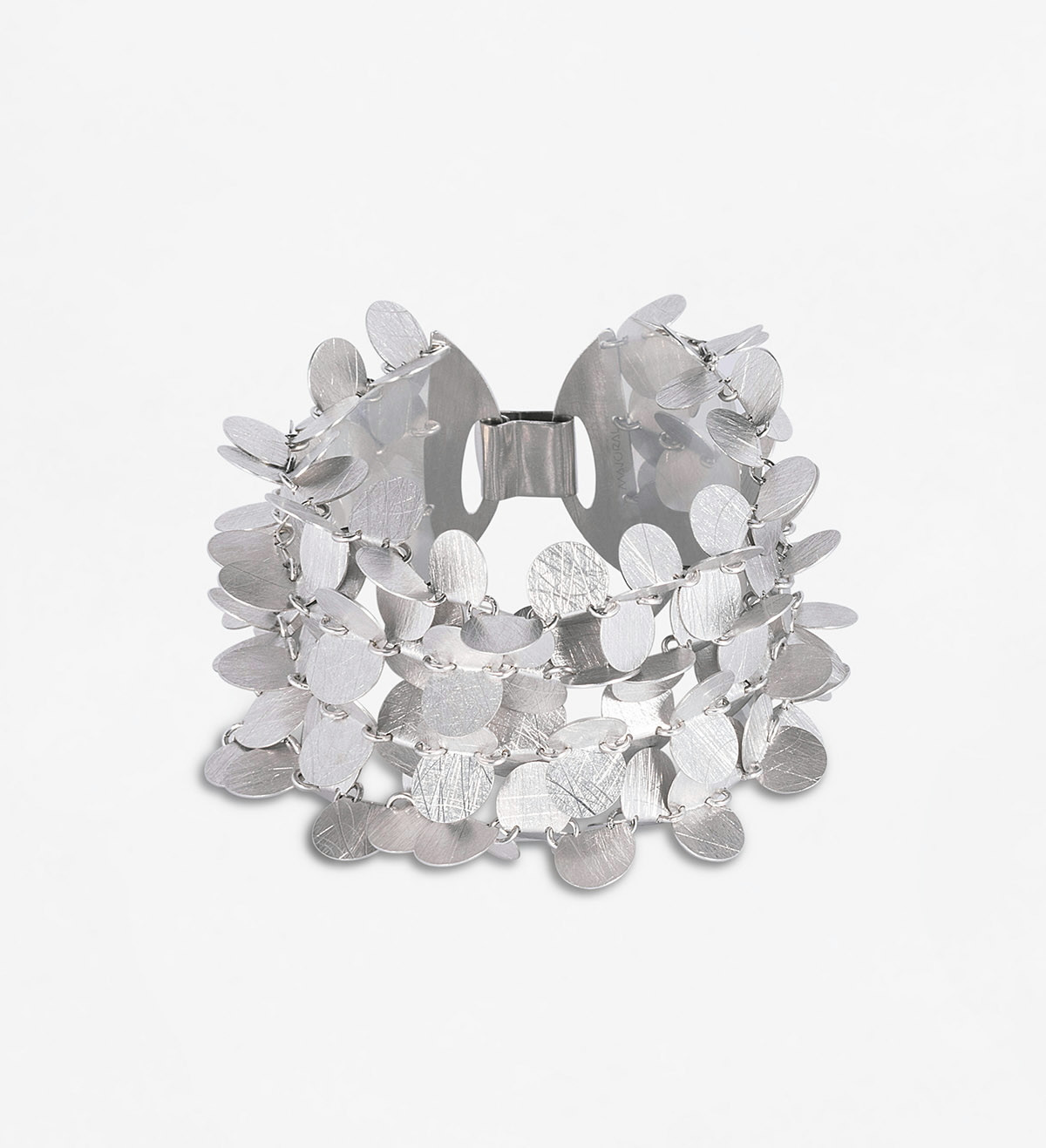 Braçalet Papallones plata