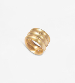 Anillo oro Volta 14mm