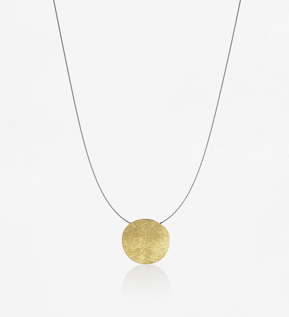 Colgante oro Xips 25mm