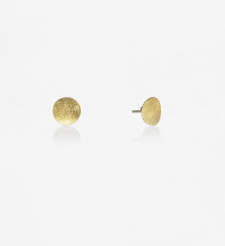 18k gold earrings Xips 11mm