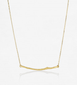 18k gold necklace Romaní with chain