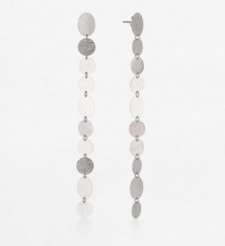 Silver earrings Party 115mm