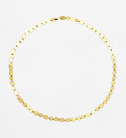 18k gold necklace Party 43cm