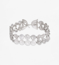 Pulsera oro blanco con 38 diamantes 0.95ct