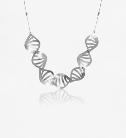 Collaret plata Jungle 45cm