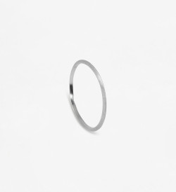 Aliança or blanc mate 1.35mm dona