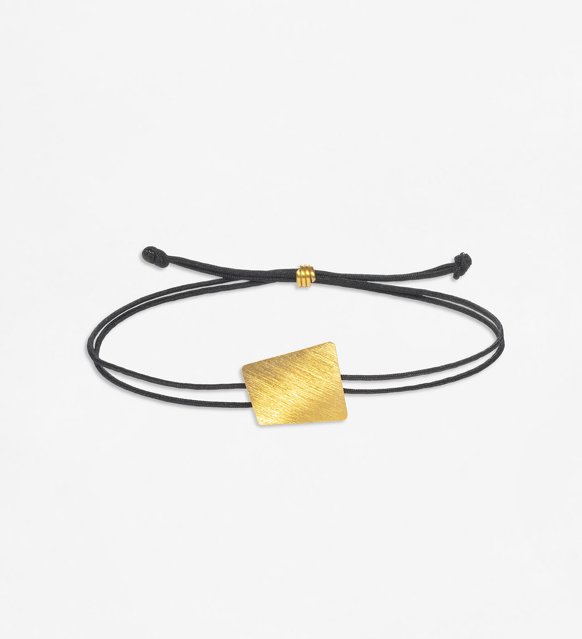 18k gold bracelet Aire 10mm