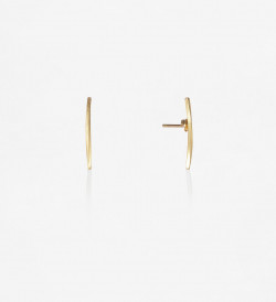 18k gold earrings Pinassa 20mm