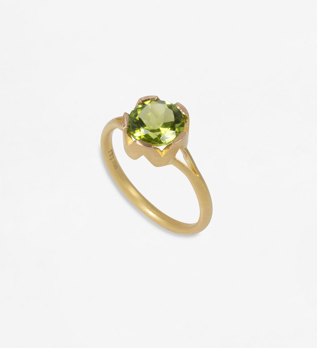 Anell or Peridot de 2,11ct