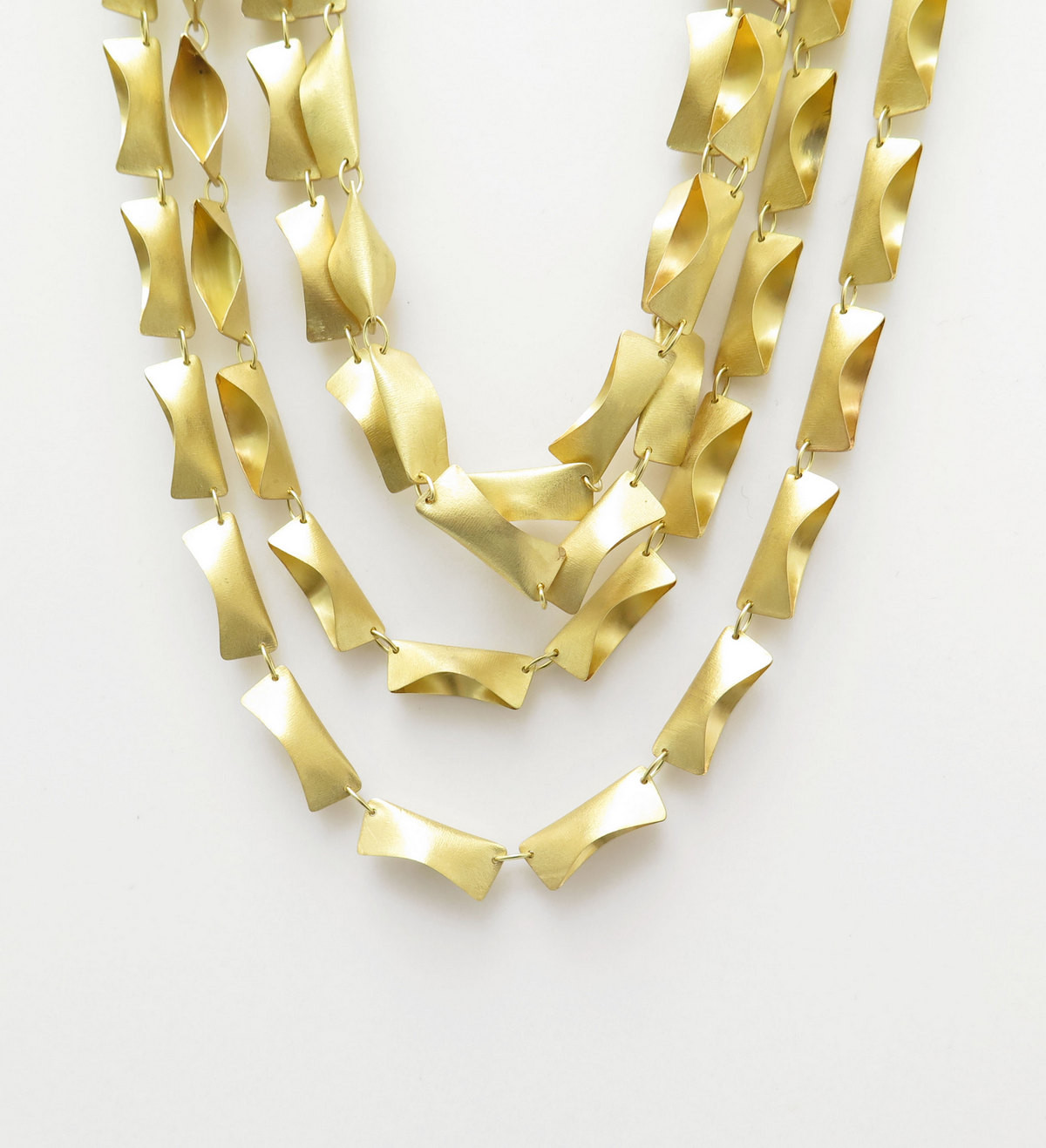 18k gold necklace Bots 44cm