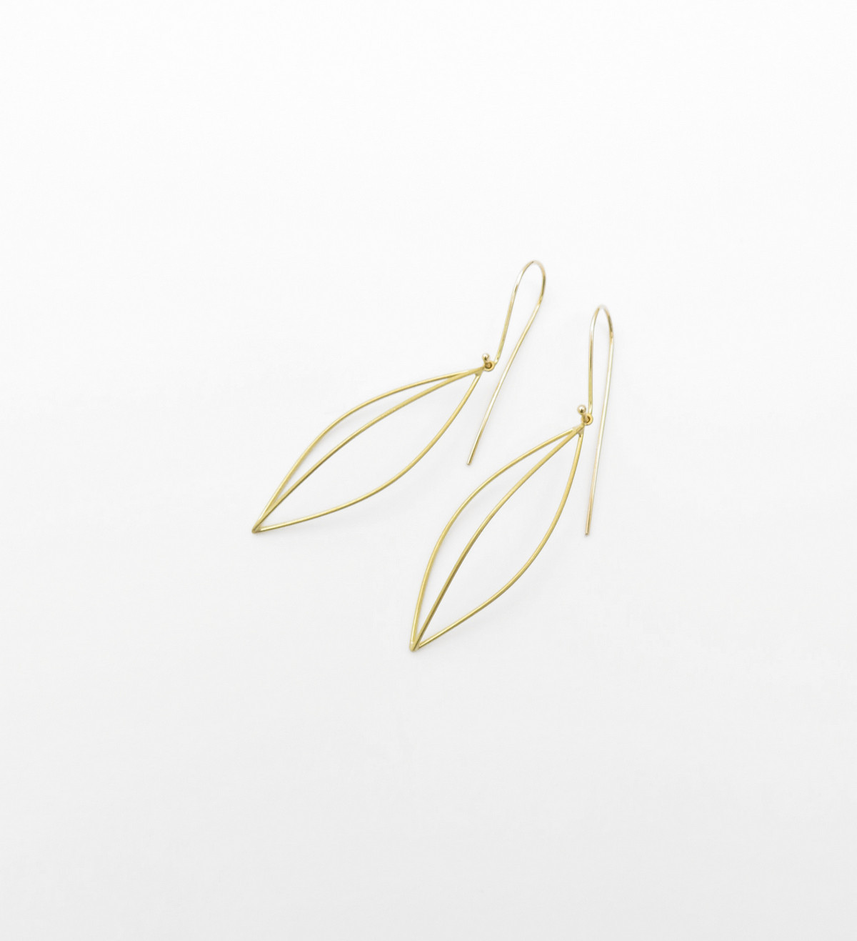 Pendientes oro Bots Fil