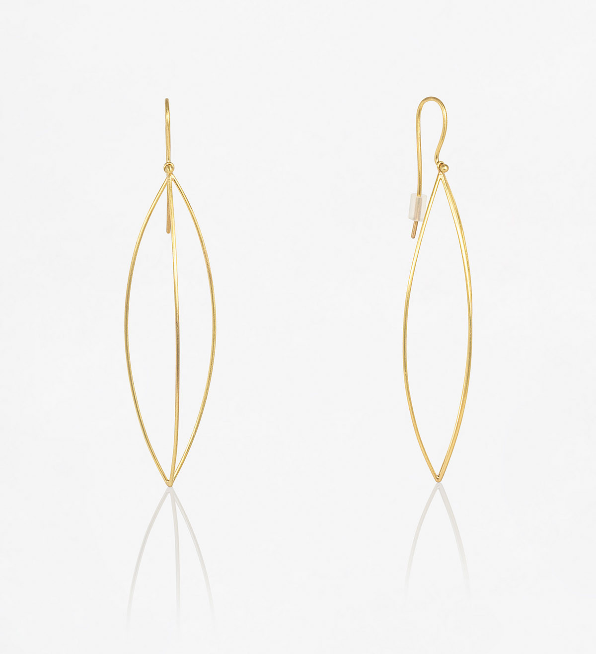Gold Earrings Bots Fil