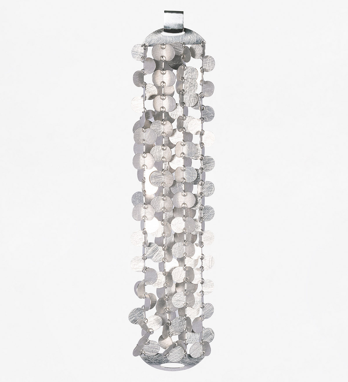 Brazalete Papallones plata