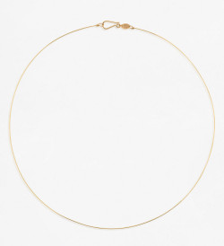 18k gold necklace Mini 43cm