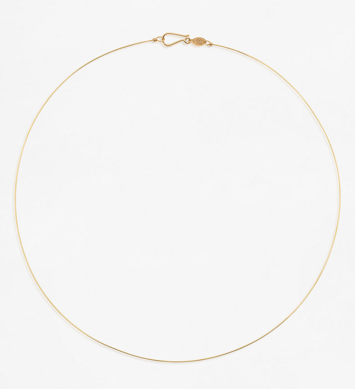 18k gold necklace Mini 43cm