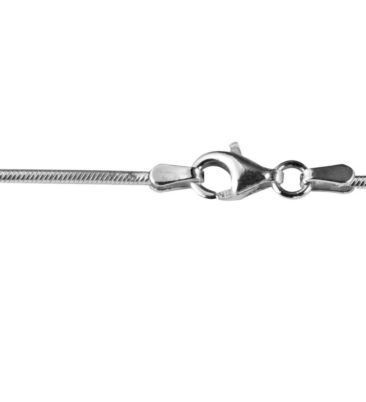 Silver chain Flexo 40cm