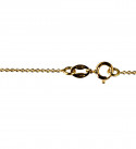 18k gold chain 40cm