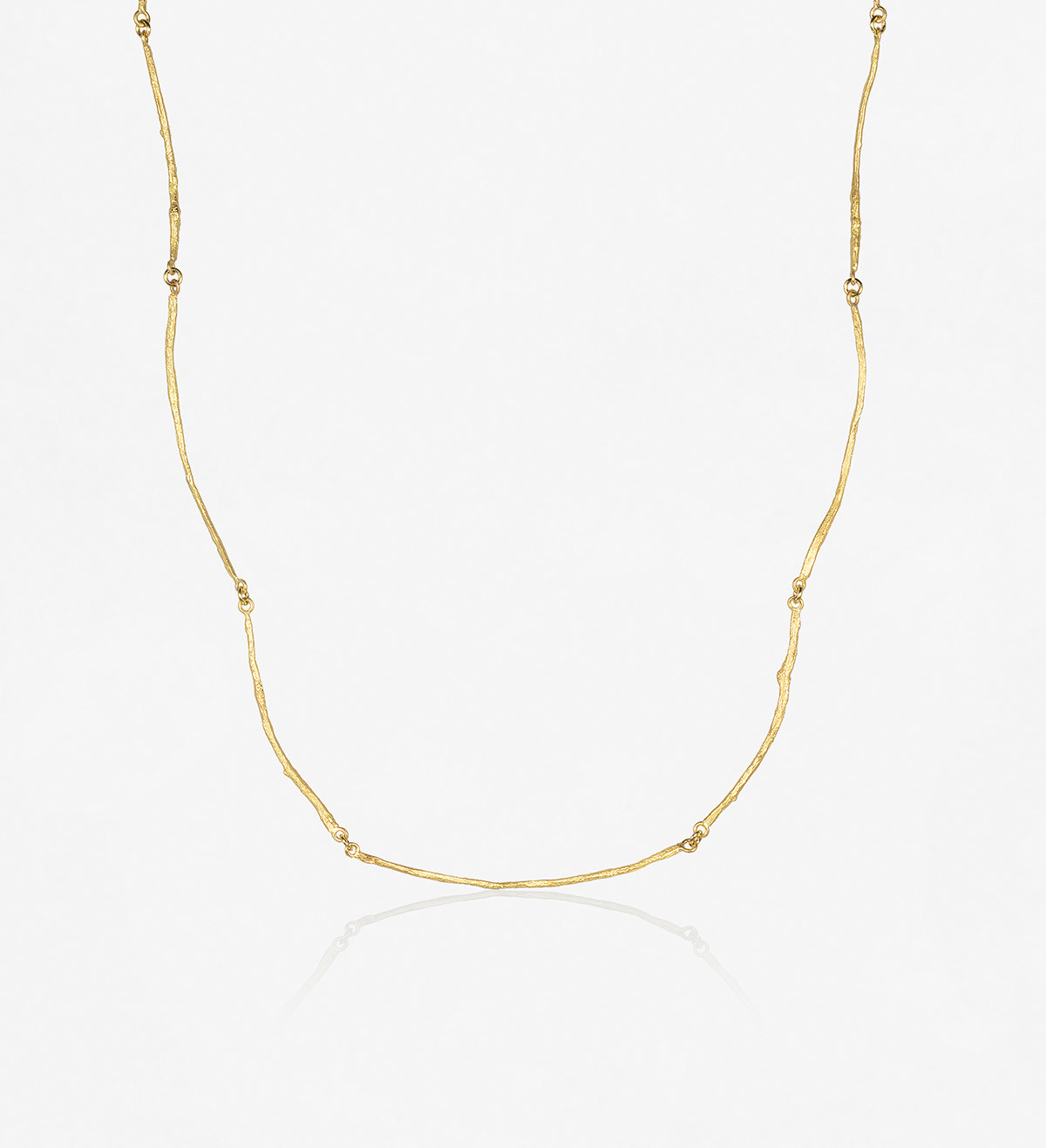 18k gold necklace Romaní