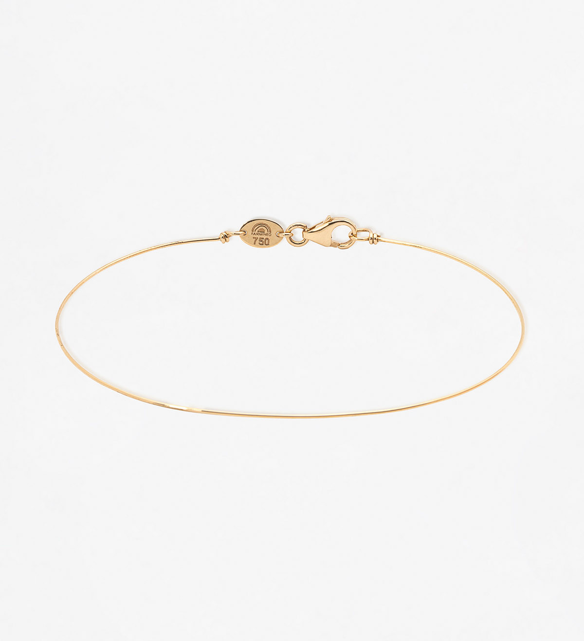 18k gold bracelet Mini 19cm