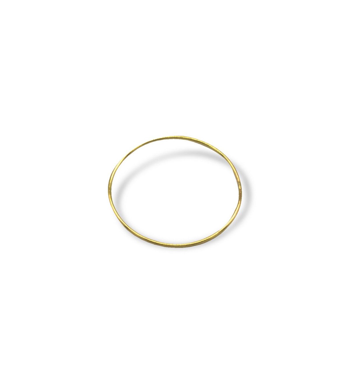 18k gold ring Mini 1 round