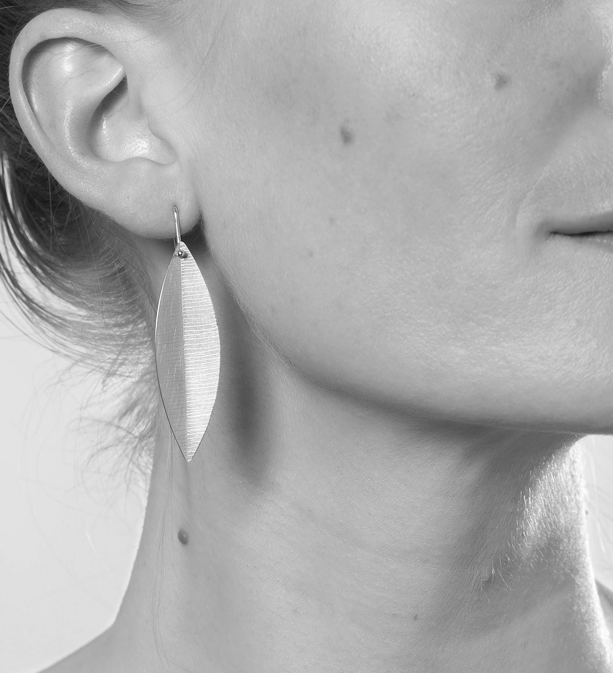 Baladre silver earrings