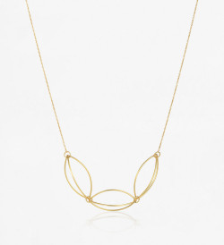 Collar oro Bots Fil 45cm