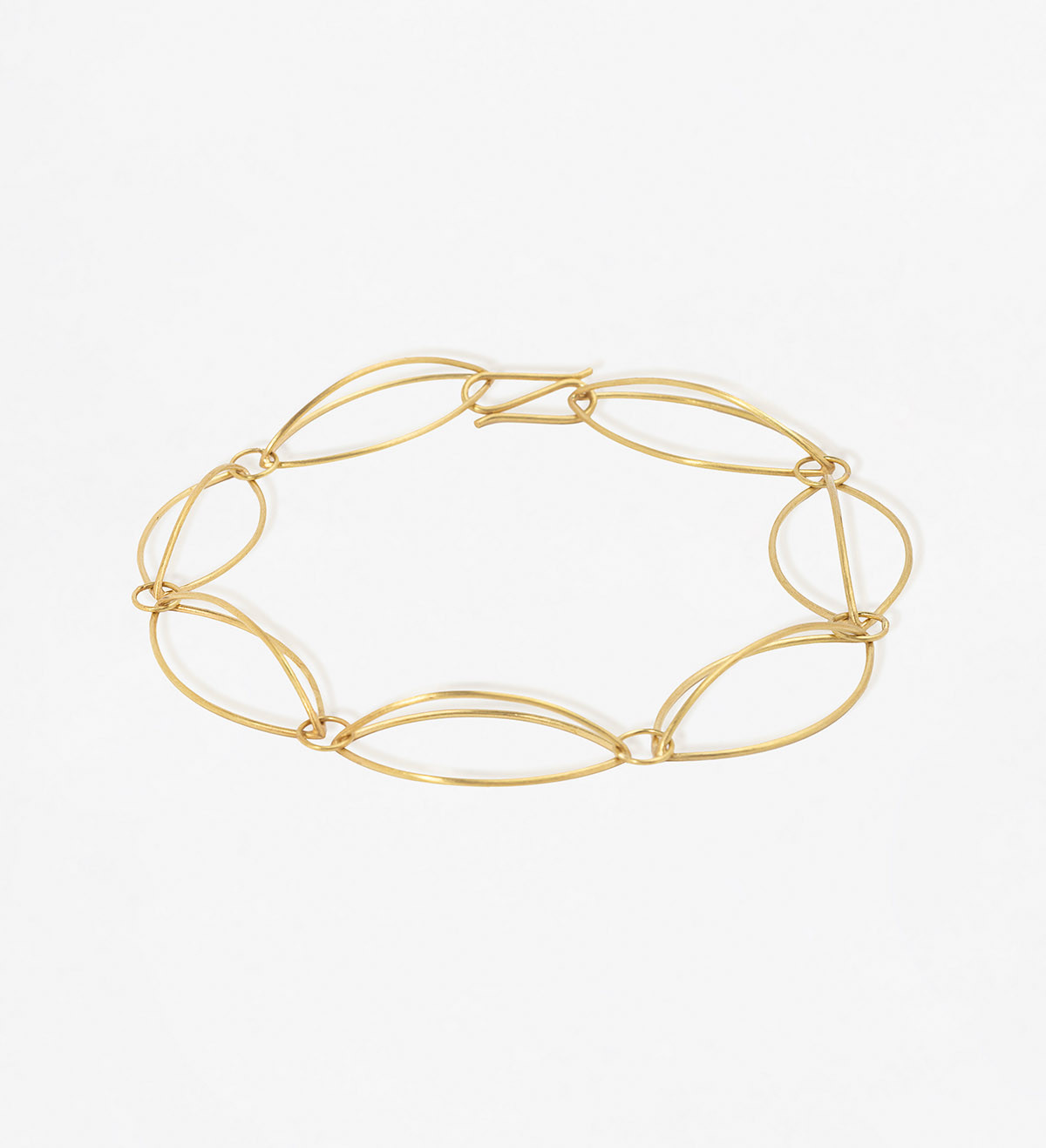 Brazalete oro Bots Fil 22cm