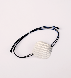 Braçalet plata Instant v2, 27x34mm