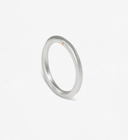 18k gold and silver ring Pinassa for man