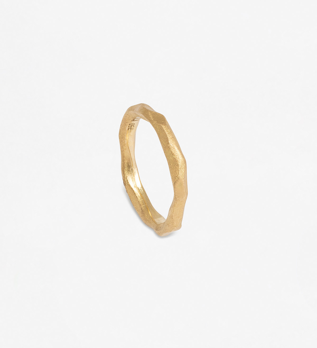 18K yellow gold ring Marc 2.2mm