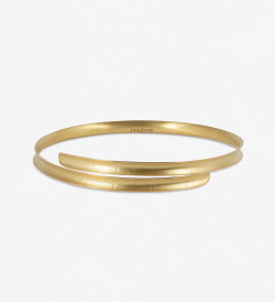 Volta gold bracelet