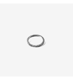 Silver ring Nius 2mm