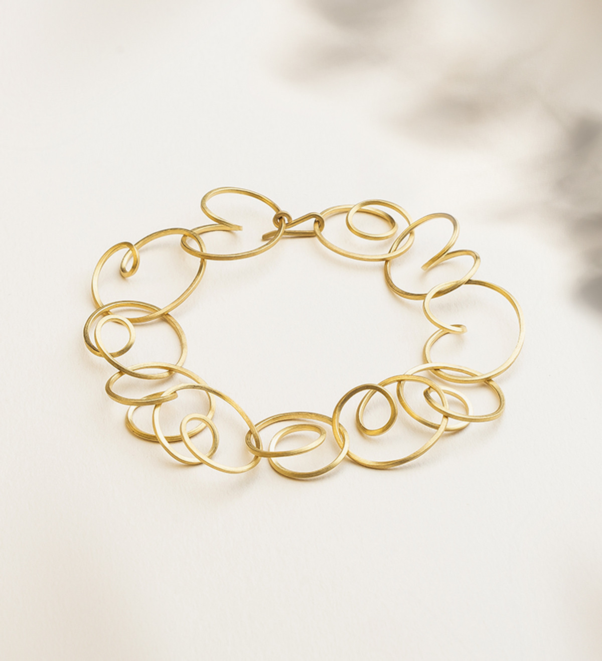 18k gold Gargot bracelet 18,5cm