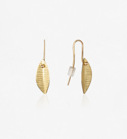 18k gold earrings Baladre18mm