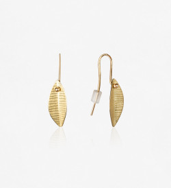 18k gold earrings Baladre18mm