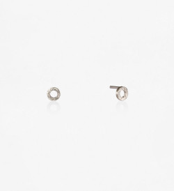 Pendientes plata Fil Pla 5mm