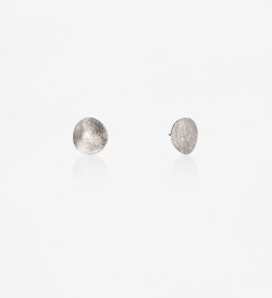 Silver earrings Xips 11mm