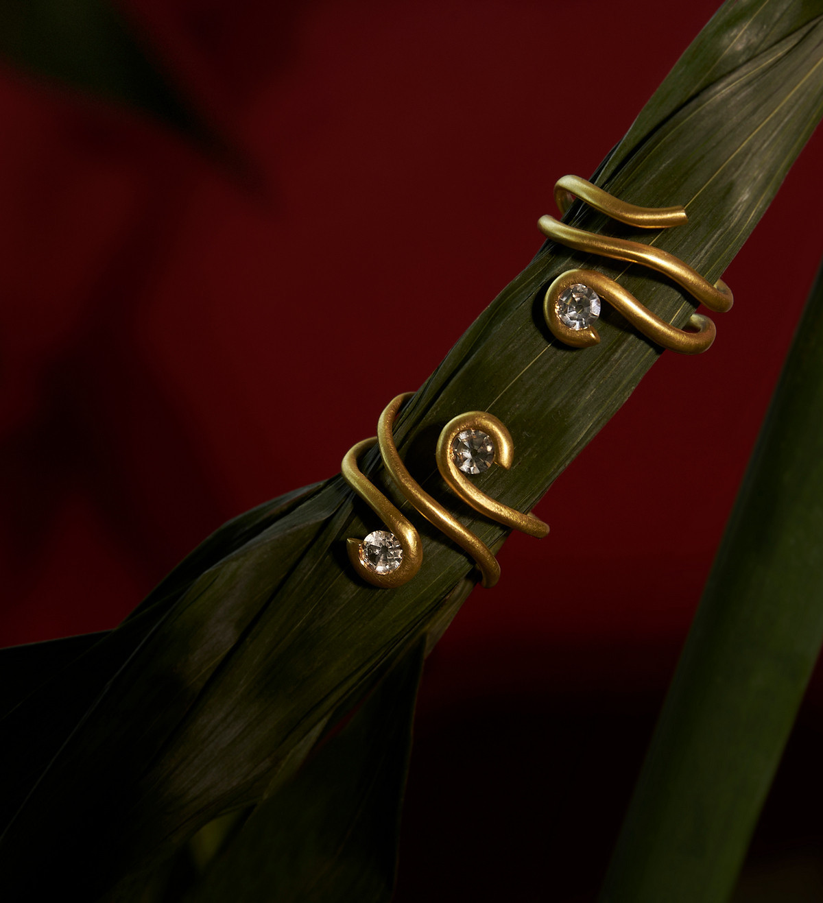 Anillo oro Sunrise y zafiro amarillo 0,26ct