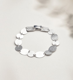 Pulsera plata Party 1 tira